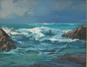 "West Coast Seascape"