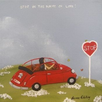 "Stop in the Name of Love"