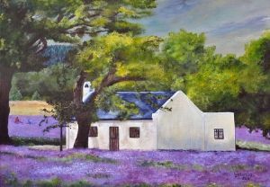"Lavender Farm Franschhoek"