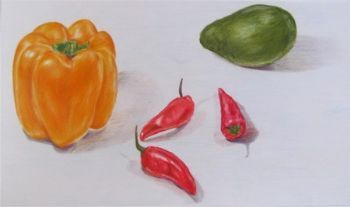 "Pepper, Avocado and Chilli"