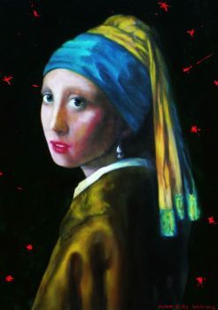 "girl with covid 19"