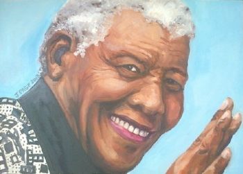 "Madiba Waving"