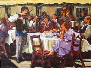 "Café in Paris"