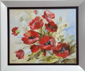 "Red Poppys"