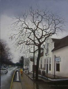 "Dorp Street in Winter"