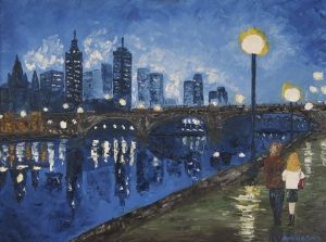 "Melbourne Yarra River"