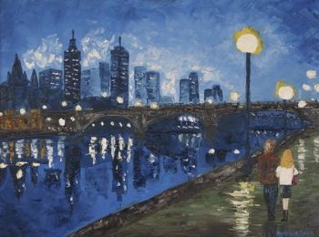 "Melbourne Yarra River"