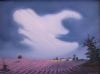 "Storm over Lavender Fields"