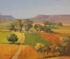 "Farm Scene - Bird's Eye View"