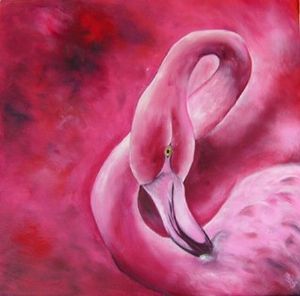 "Flamingo: Pretty in Pink"