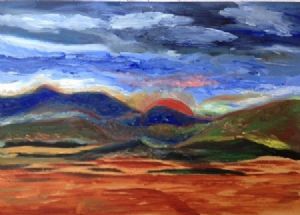"South Africa - Before the Storm"
