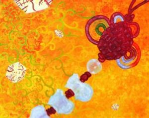 "Abstract Buddhist Symbols"