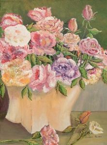 "A Flower Arrangement for Mother"