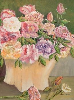 "A Flower Arrangement for Mother"