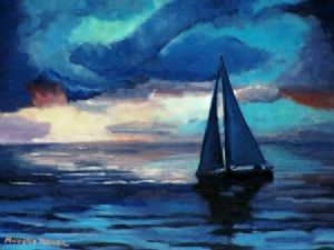 "I Am Sailing"