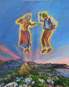 "Spirits in the sky"