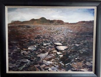 "Sunlight on Mica, Richtersveld"