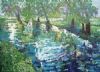 "A River Flowing Amongst the Trees"