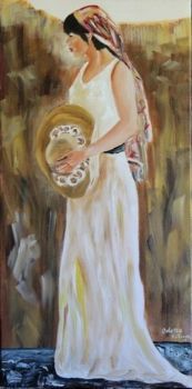 "Headscarf Lady"