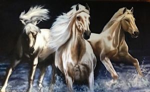 "Runaway horses"