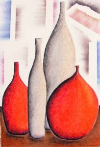 "Four Bottles on the Table"