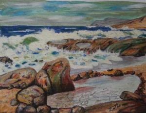 "My Rock Pool in Mossel Bay"