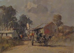 "Donkey Cart"