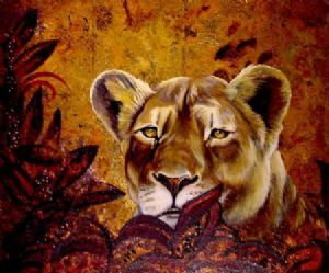 "Lioness in Autum"