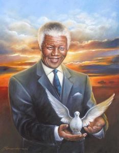 "New Dawns in Africa - Mr Mandela"