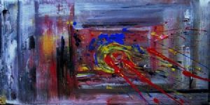 "Escape of My Paint "