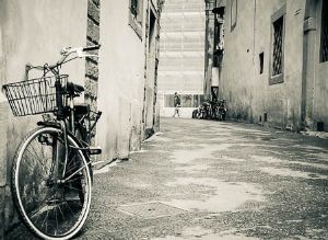 "Retro Bicycle - Florence"