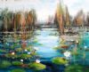 "Water Lilies II, Okavango"