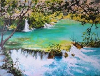 "Plitvicke Lakes, Croatia"