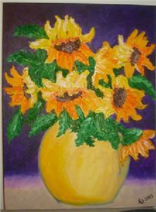 "My Beautiful Sunflowers "