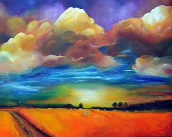 "Colorful Clouds"