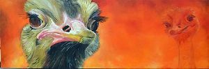 "Ostrich "