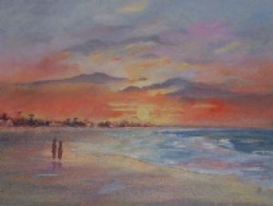 "Sunset Walk"