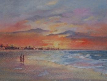 "Sunset Walk"