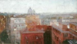 "Rooftops of Rome 11"