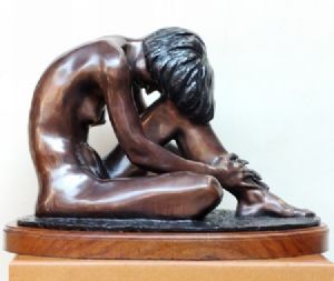 "The Despairing Slave"