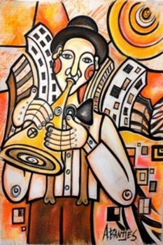 "Solo Trumpet in the City ..."