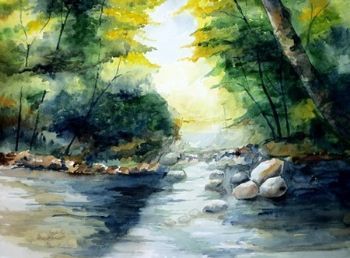 "River"