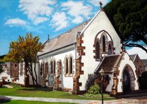 "Chapel at Bishop's College"