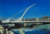 "Samuel Beckett Bridge, Dublin"