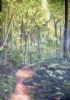 "Indigenous Forest Scene"