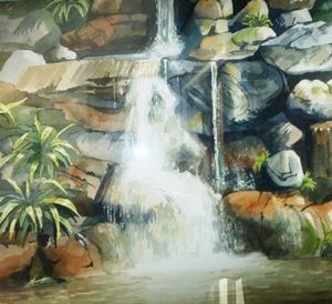 "Waterfall"