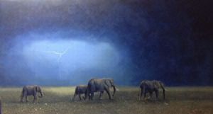 "Evening Storm"