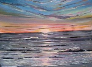 "Atlantic Sunset"