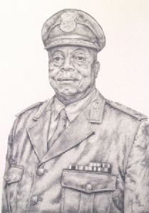"Maj Gen L.M. Dlulane"
