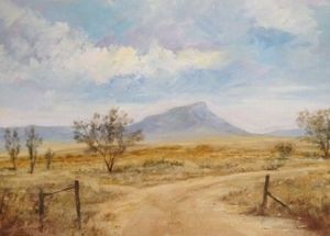 "Near Graaff Reinet"